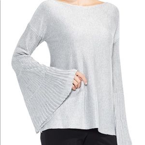 New VINCE CAMUTO Bell Sleeve Sweater